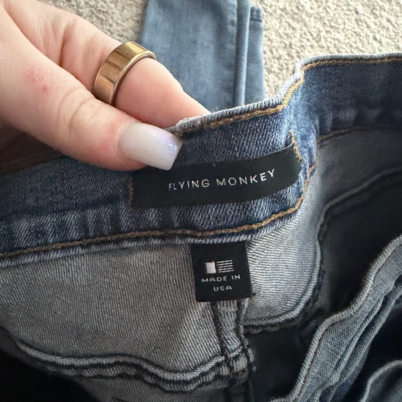Flying Monkey Women's Denim Skinny Jeans - Picture 2 of 4
